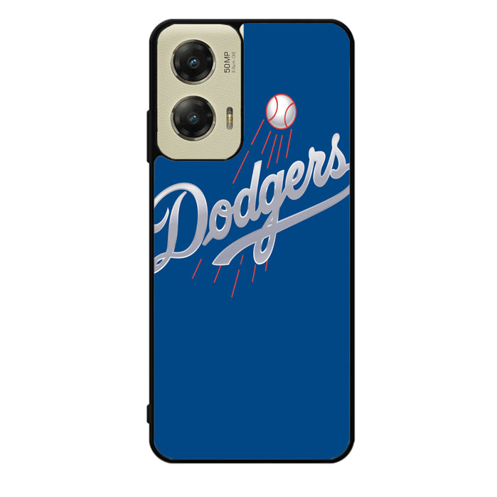 Dodgers Full Baseball League Logo Motorola Moto G Stylus 5G 2024 Case