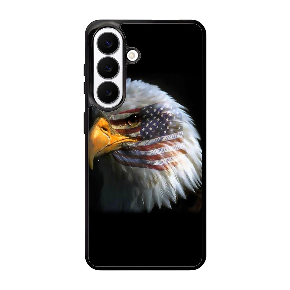 American Flag Eagle Country Samsung Galaxy S26 phone case