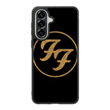 Foo Fighters Band Logo Gold Samsung Galaxy A37 Case DC0654