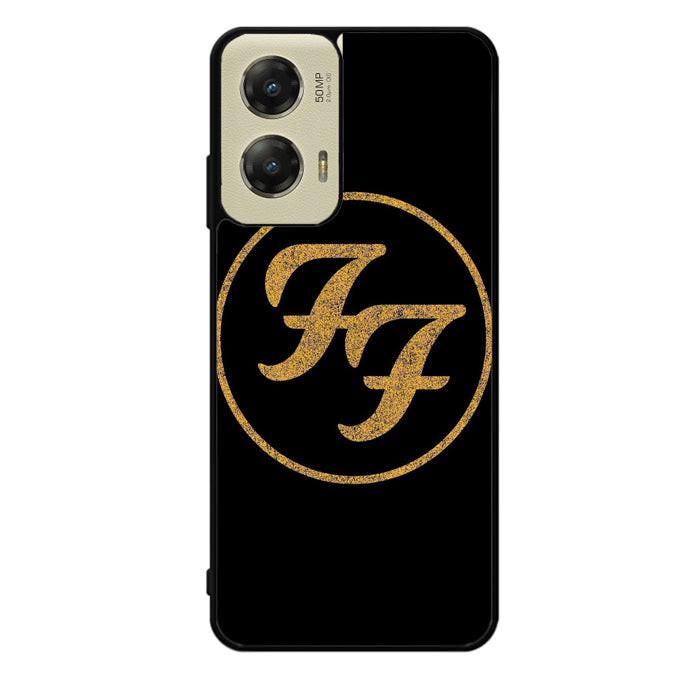 Foo Fighters Band Logo Gold Motorola Moto G Stylus 5G 2024 Case