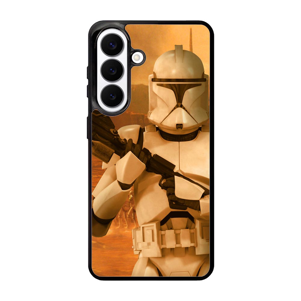 Clone Trooper Star Wars Samsung Galaxy S26 Plus phone case