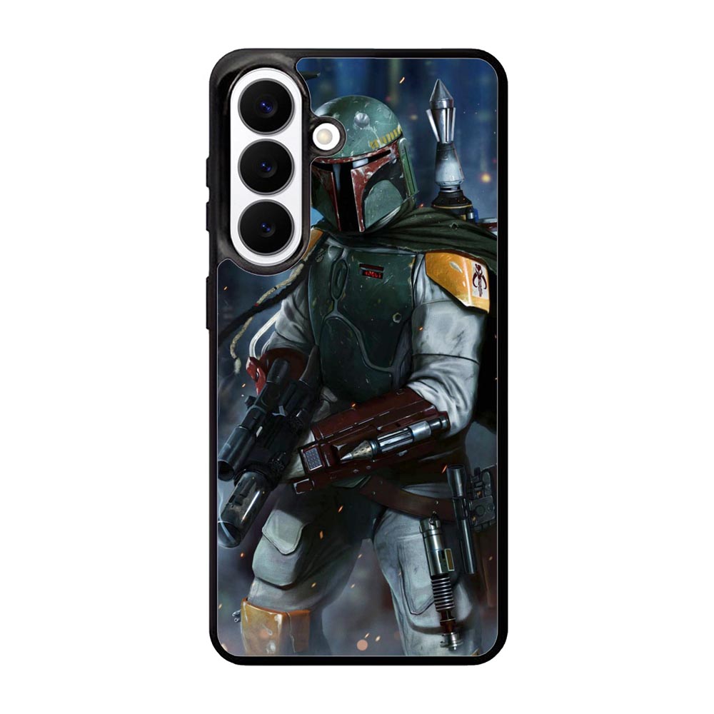 Boba Fett Star Wars Samsung Galaxy S26 Plus phone case