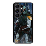 Boba Fett Star Wars Samsung Galaxy S26 Ultra phone case