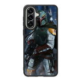 Boba Fett Star Wars Samsung Galaxy A37 Case