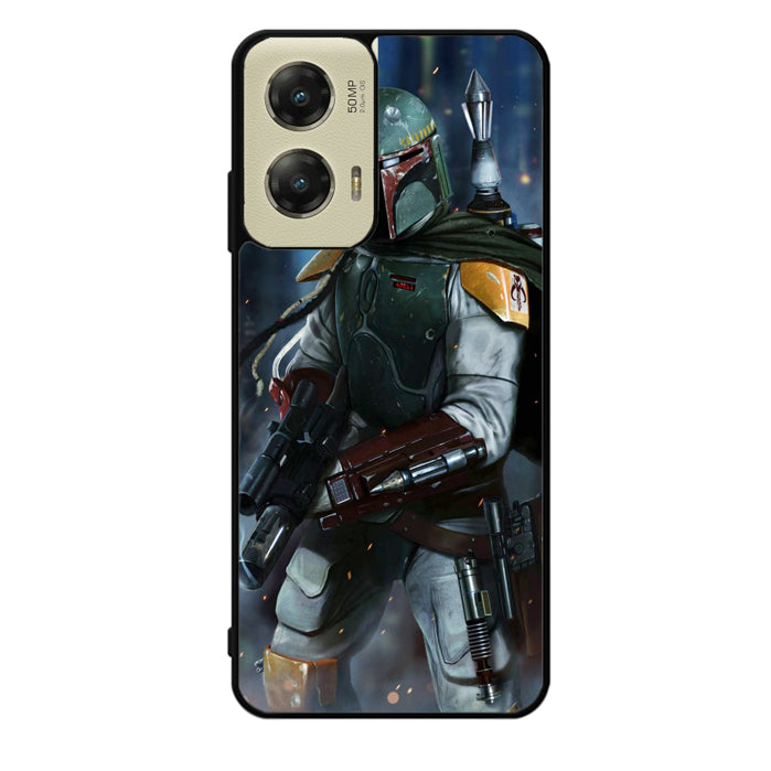 Boba Fett Star Wars Motorola Moto G Stylus 5G 2024 Case