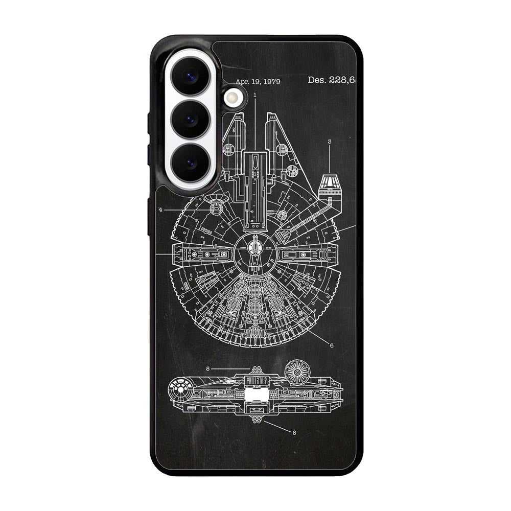 Star Wars Millenium Samsung Galaxy S26 phone case