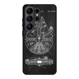 Star Wars Millenium Samsung Galaxy S26 Ultra phone case