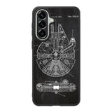 Star Wars Millenium Samsung Galaxy A57 Case