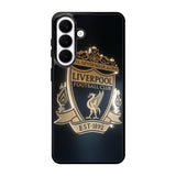 Liverpool fc club badge Samsung Galaxy S26 Plus phone case