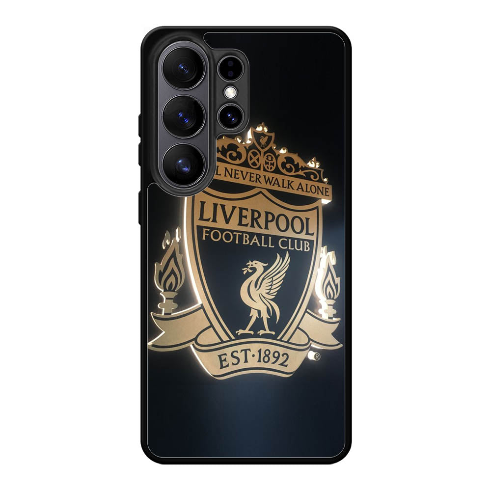 Liverpool Fc Club Badge Samsung Galaxy S26 Ultra Case DC1040
