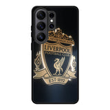 Liverpool Fc Club Badge Samsung Galaxy S26 Ultra Case DC1040