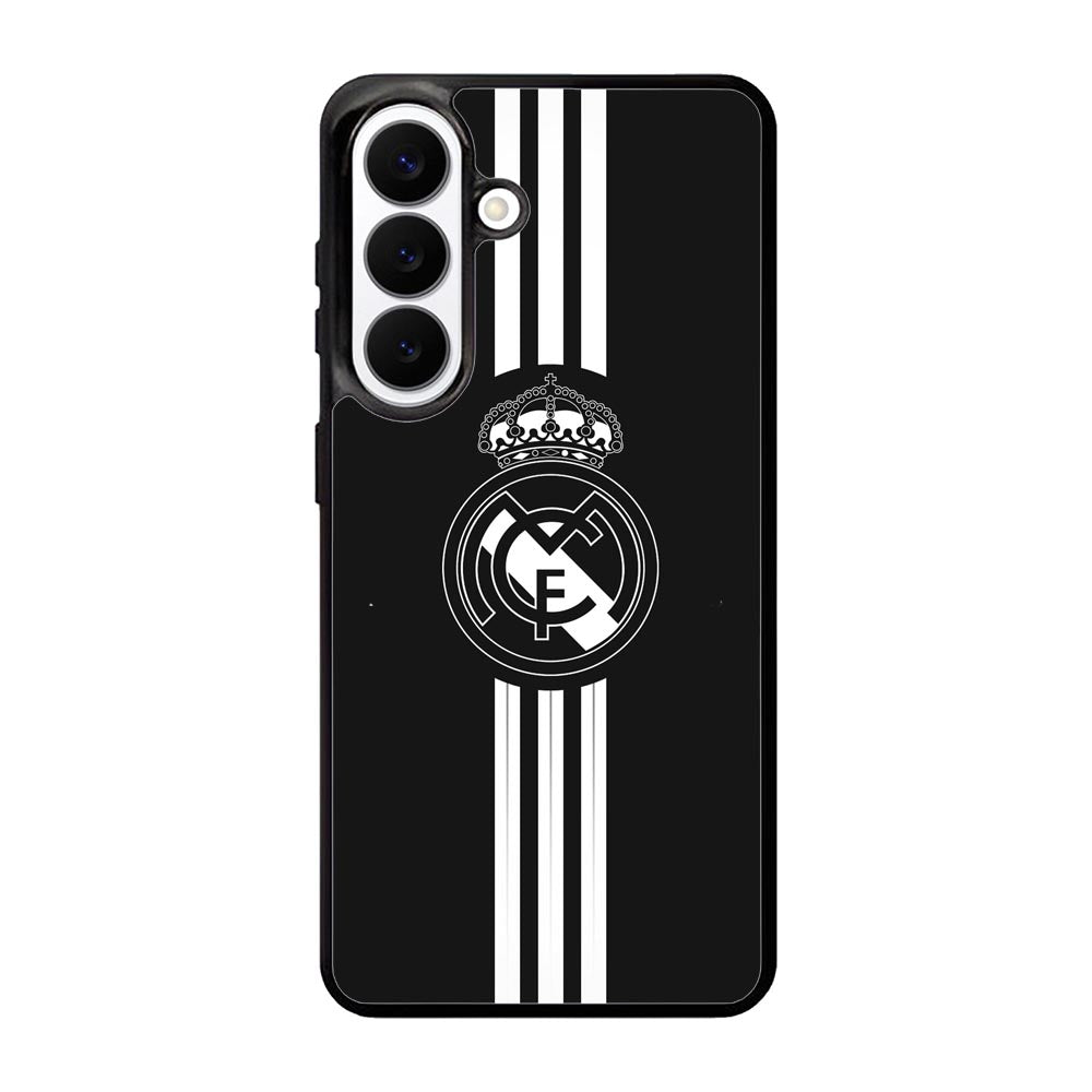 Real Madrid Logo Samsung Galaxy S26 Case DC1558