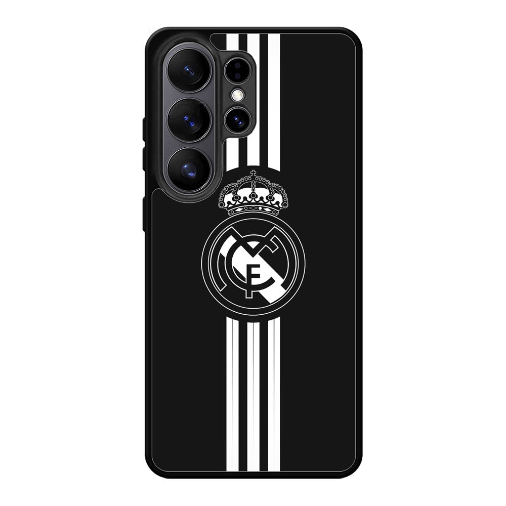 Real Madrid Logo Samsung Galaxy S26 Ultra Case DC1558