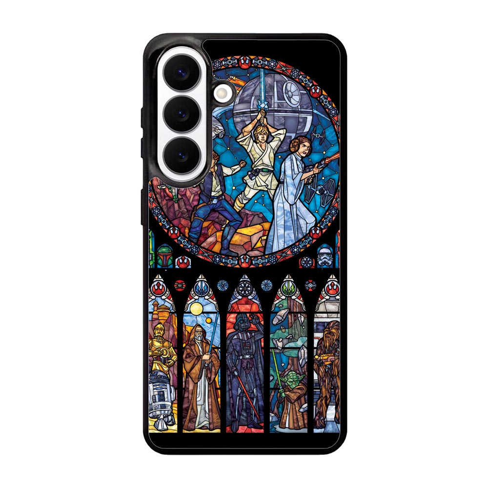 Star Wars Stained Glass Samsung Galaxy S26 Case DC1754