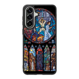 Star Wars Stained Glass Samsung Galaxy A57 Case DC1754