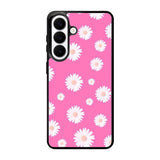Pink Daisy Samsung Galaxy S26 Plus phone case