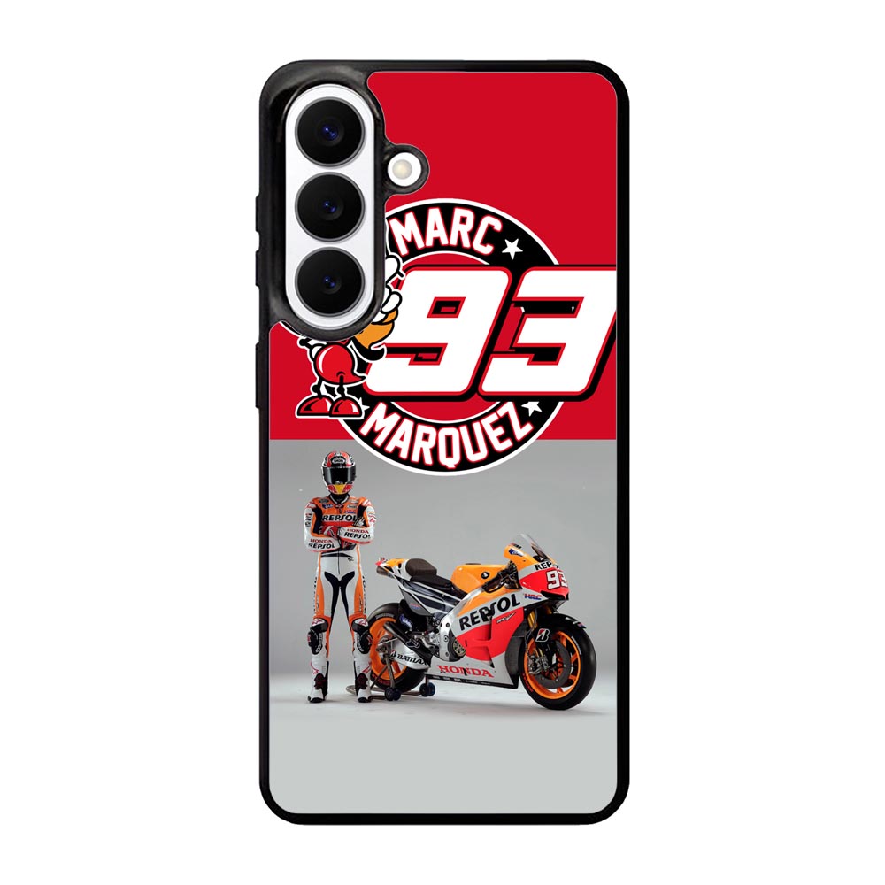 Marc Marquez 93 MotoGP Samsung Galaxy S26 Plus phone case