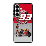Marc Marquez 93 MotoGP Samsung Galaxy S26 Plus phone case