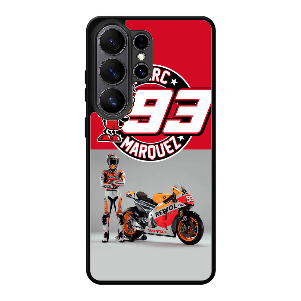 Marc Marquez 93 MotoGP Samsung Galaxy S26 Ultra phone case
