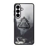 Deathly Hallows Harry Potter Samsung Galaxy S26 Plus phone case