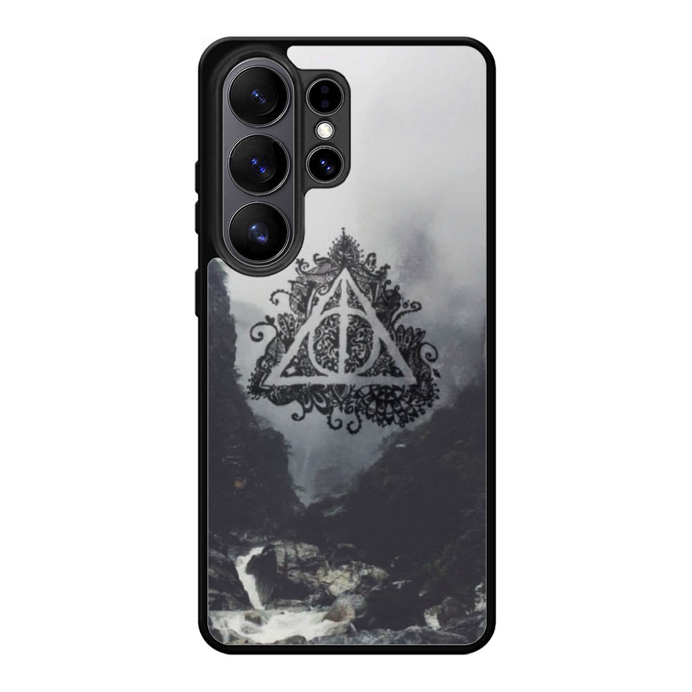 Deathly Hallows Harry Potter Samsung Galaxy S26 Ultra Case DC0462