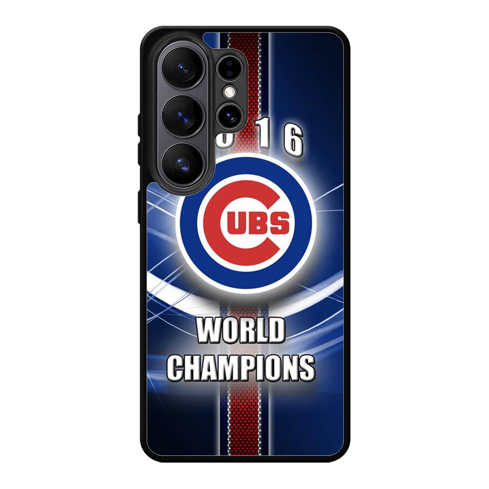 Chicago Cubs Lg Samsung Galaxy S26 Ultra Case DC0334