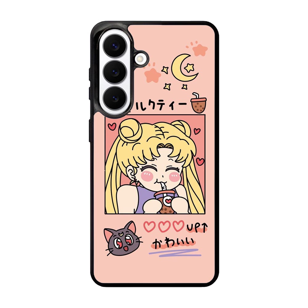 Sailor Moon Kawaii Samsung Galaxy S26 Plus phone case