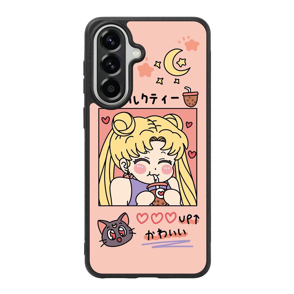Sailor Moon Kawaii Samsung Galaxy A57 Case DC1603
