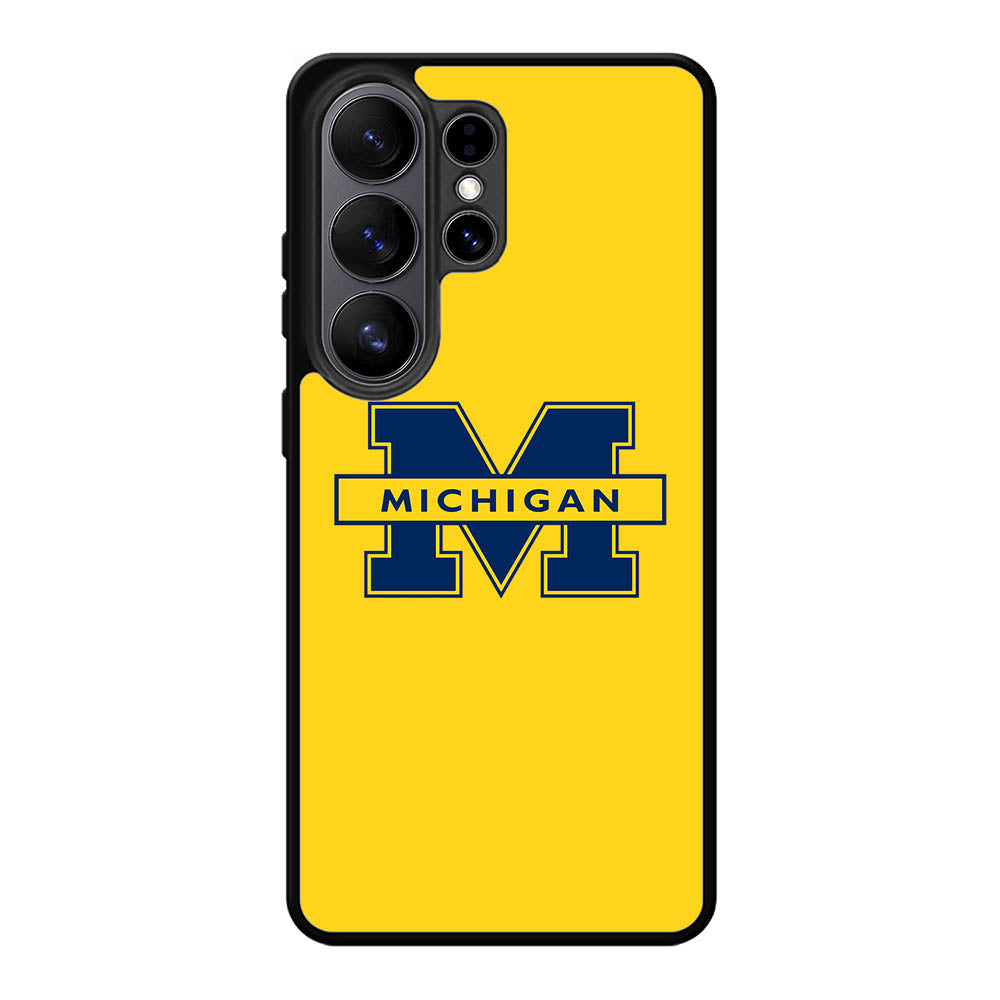 University Of Michigan Samsung Galaxy S26 Ultra phone case