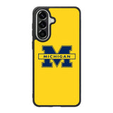 University Of Michigan Samsung Galaxy A57 Case