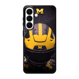 Michigan Wolverines Helmet Samsung Galaxy S26 Plus phone case with DC1153 design