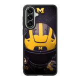 Michigan Wolverines Helmet Samsung Galaxy A57 Case DC1153