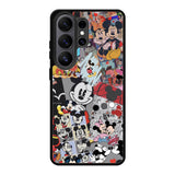 Mickey And Minnie Mouse Samsung Galaxy S26 Ultra phone case