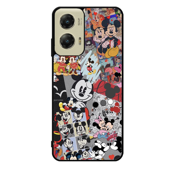 Mickey And Minnie Mouse Motorola Moto G Stylus 5G 2024 Case