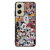 Mickey And Minnie Mouse Motorola Moto G Stylus 5G 2024 Case