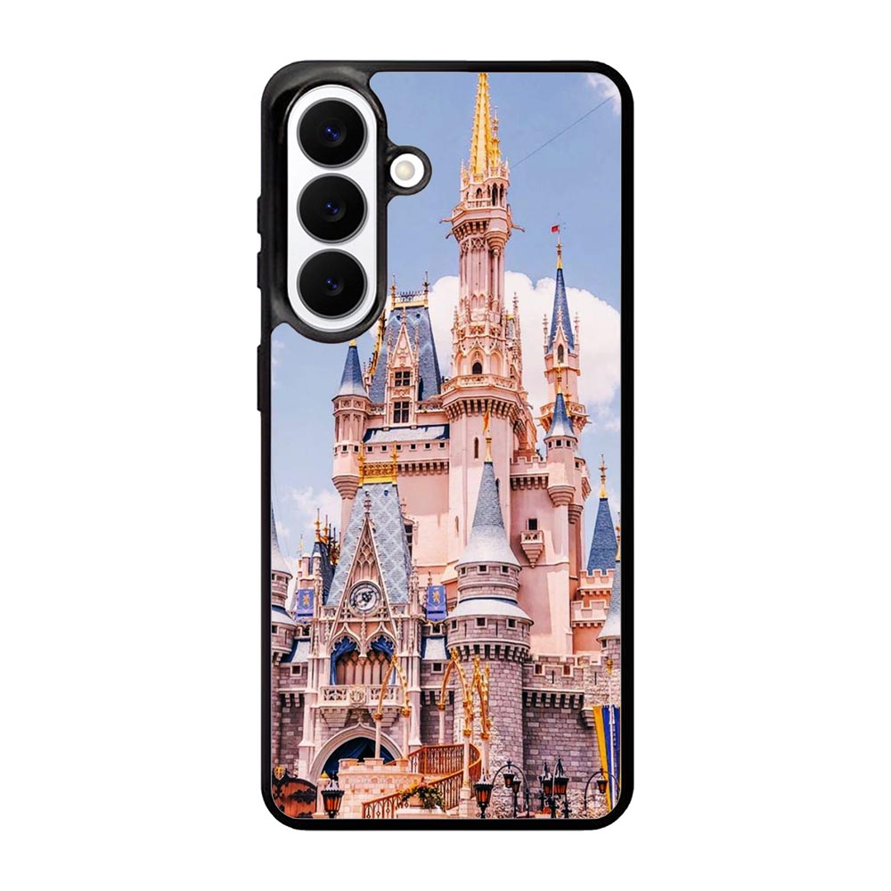 Disney Castles 4th Samsung Galaxy S26 Plus phone case