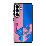 Stitch And Angel 2nd Samsung Galaxy S26 phone case