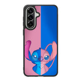 Stitch And Angel 2nd Samsung Galaxy A57 Case