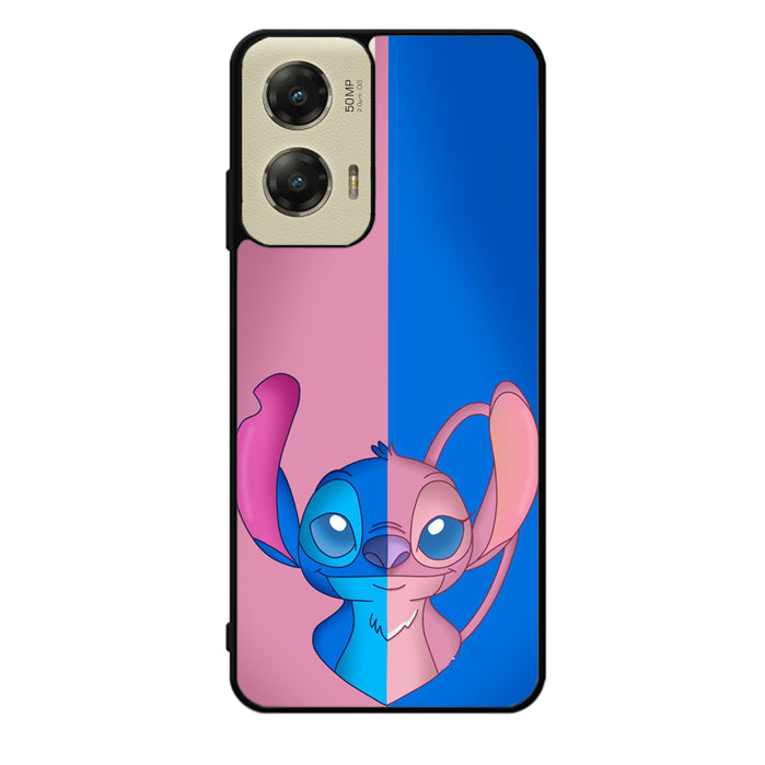 Stitch And Angel 2nd Motorola Moto G Stylus 5G 2024 Case