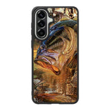 Bass Fish Samsung Galaxy A57 Case DC0145