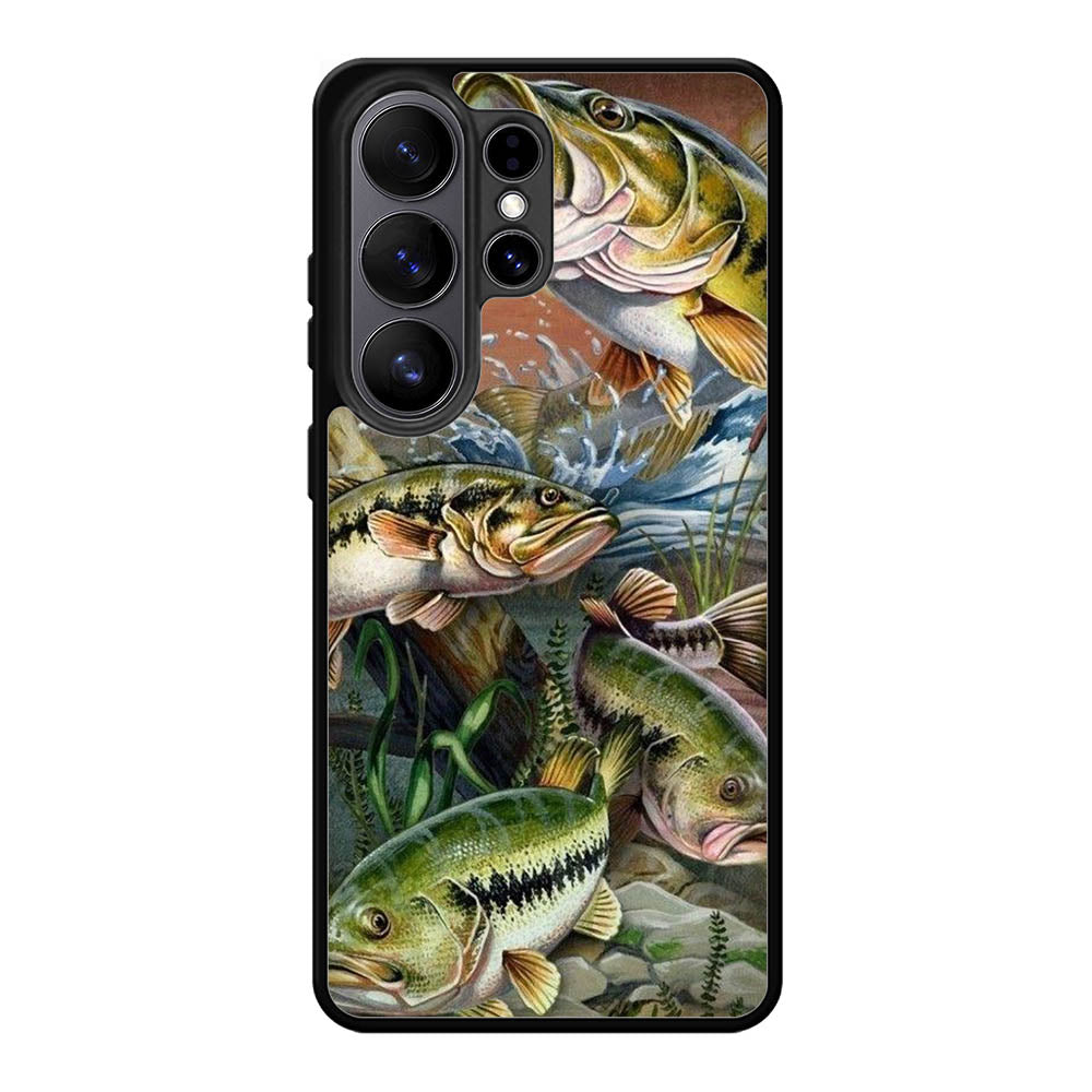 Bass Fishing Samsung Galaxy S26 Ultra phone case