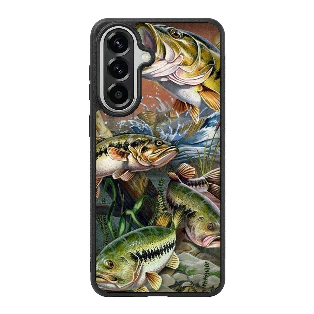 Bass Fishing Samsung Galaxy A57 Case DC0146