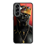 Black Panther Samsung Galaxy A57 Case