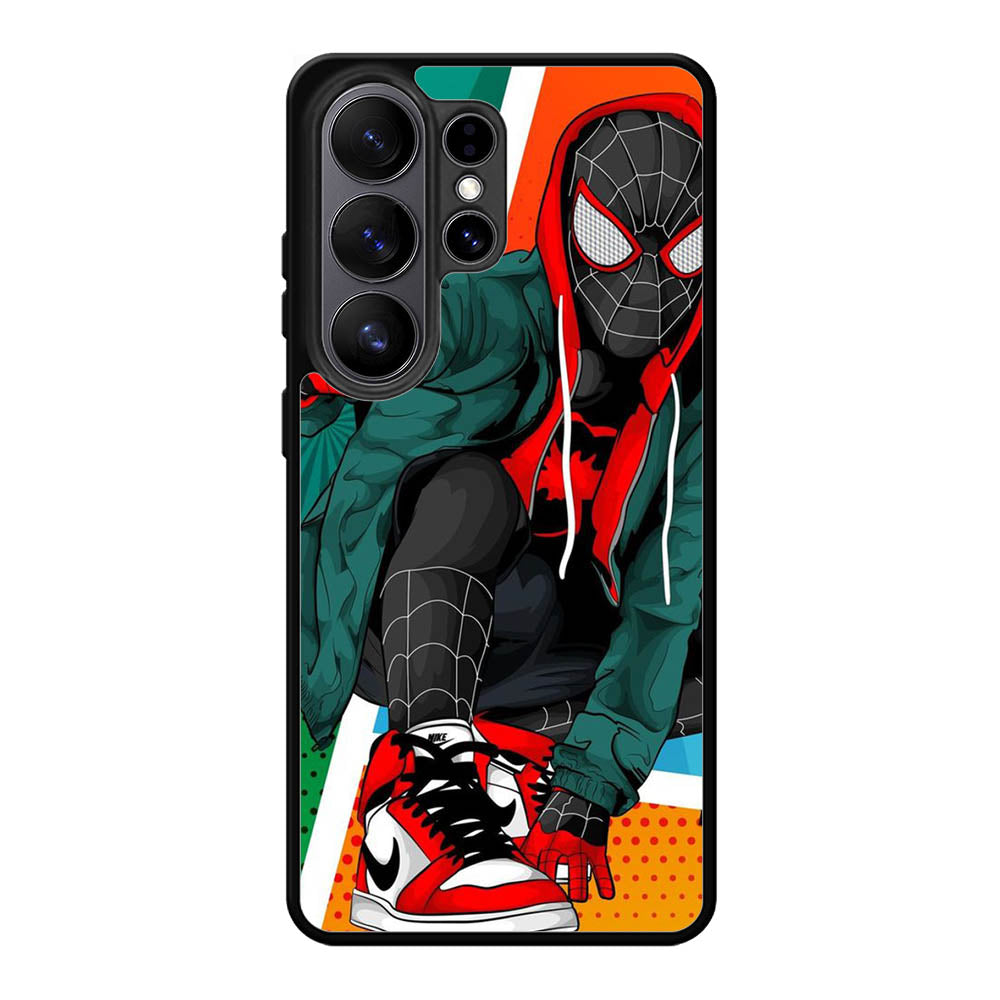 Spiderman Samsung Galaxy S26 Ultra Case DC1703