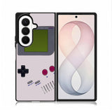 Classic Retro White Milk Gameboy Case Samsung Galaxy Z Fold 8 Ultra Case DC0364