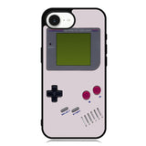 Classic Retro White Milk Gameboy Case iPhone 16e Case DC0364