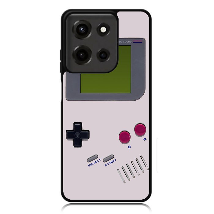 Classic Retro White Milk Gameboy Case Motorola Moto G Power 5G 2025 DC0364