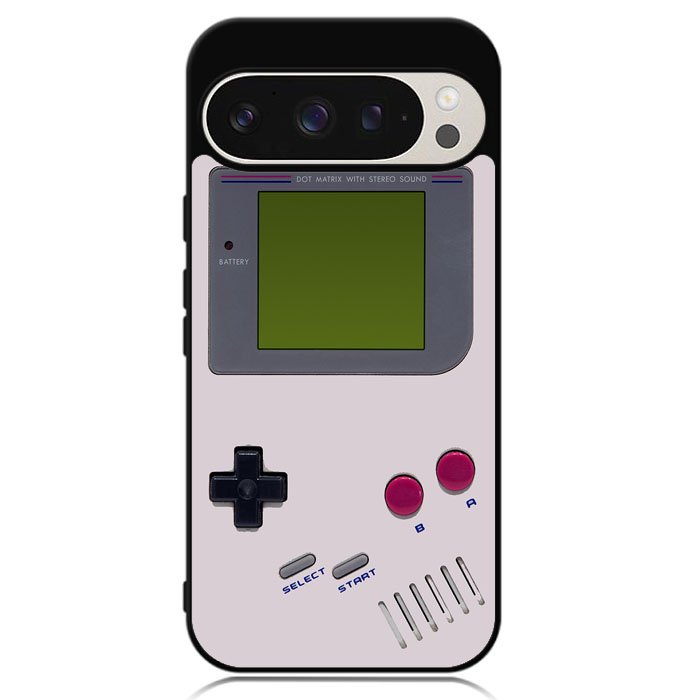 Classic Retro White Milk Gameboy Case Google Pixel 9 Pro XL Case DC0364