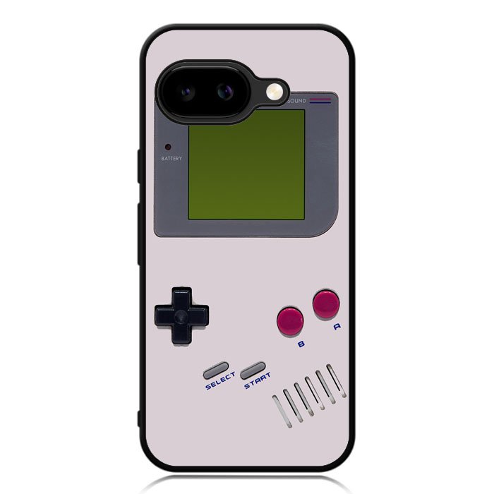 Classic Retro White Milk Gameboy Case Google Pixel 9A Case DC0364