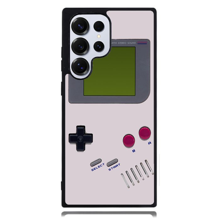 Classic Retro White Milk Gameboy Case Samsung Galaxy S25 Ultra Case DC0364